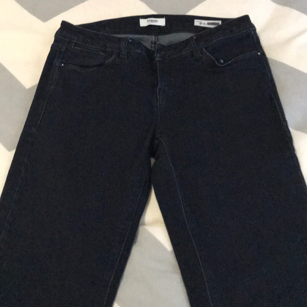Kensie Dark Wash Effortless Ankle Biter sz 28/6
